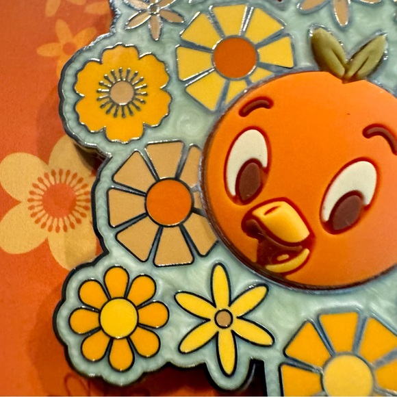 NWT. 2023 EPCOT pin Flower & Garden Festival Disney Parks Orange Bird LR PIN - Picture 4 of 6